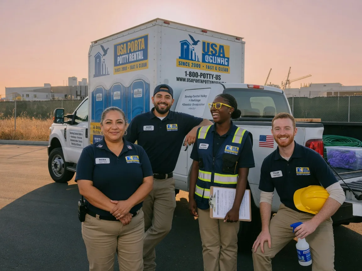 Portable Toilet Rental company in Brimley, MI